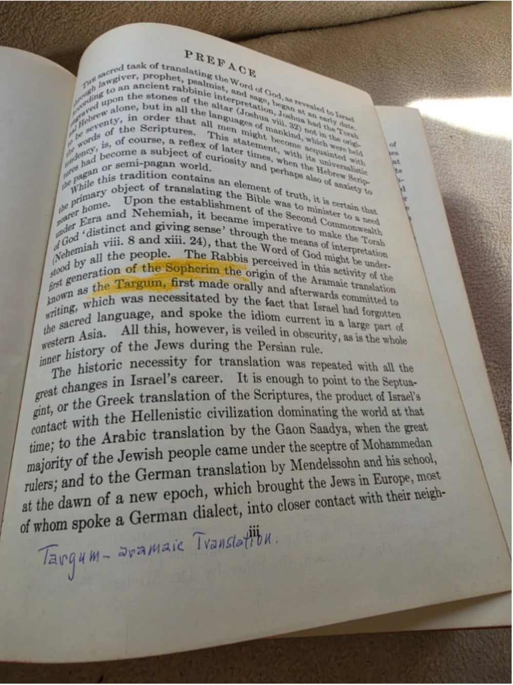 Vintage 1917 The Holy Scriptures Masoretic Text JPS Hardcover Jewish Bible Tanak